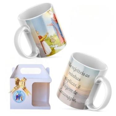 Imagem de Caneca Personalizada - N Sra de Caravaggio 1