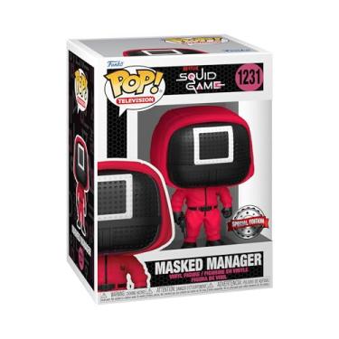 Imagem de Funko Pop Squid Game Manager #1231 - Edição Exclusiva Funko Pop - Boneco Pop
