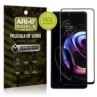 Imagem de Película de Vidro 3D Moto Edge 20 Pro Fácil de aplicação - Armyshield