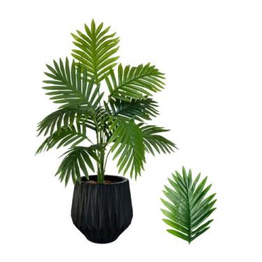 Imagem de Planta Artificial Palmeira Com Vaso Origami Polietileno  - ROTOP