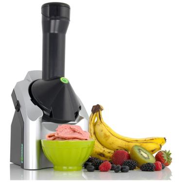 Imagem de Sorveteira Elétrica de Frutas Vegan Função Iogurte 200W, , 110v, YONANAS 902, Cinza