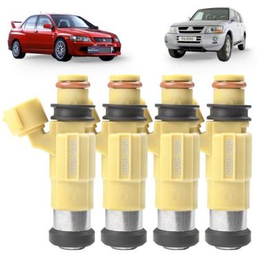 Imagem de 4x Bico Injetor Mitsubishi Pajero Tr4 2.0 16v Cdh240 - SEEDS AUTOMOTIV