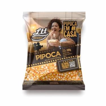 Imagem de Milho de Pipoca 1Kg - NoBrand