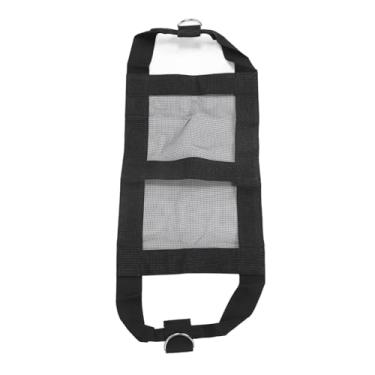 Imagem de Sling de Pesagem de Animais, Estilingue Bezerro Nylon para Pesar Animais Recém -nascidos, F Fivela e Tiras Ajustáveis, Dobráveis ​​e Laváveis, Ideais para Gado, Medindo 30 X 48cm / 11,8 X 18,9in,