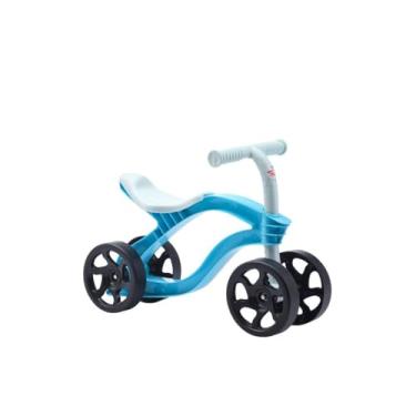 Imagem de Bicicleta Bike de Equilíbrio 4 Rodas Infantil Azul – Design Futurista e Estável