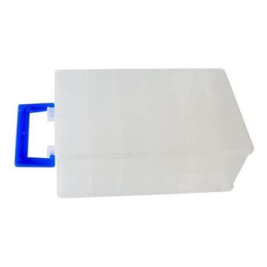 Imagem de Caixa Organizadora Duplo Ferramentas 28,6 X 18,9 X 11,7Cm - Sao Bernar