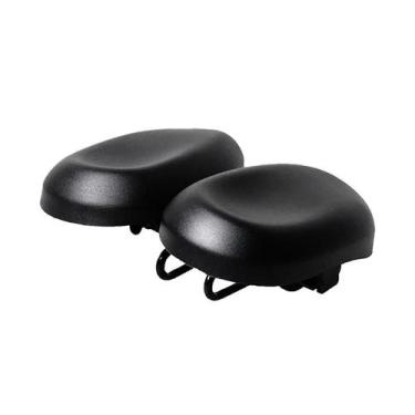 Imagem de Almofada de assento macia ajustável para almofadas de bicicleta de mon