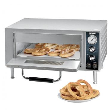 Imagem de Waring WPO500 Forno de Pizza Countertop Deck Único 110V 1800W Câmara 46x46 cm