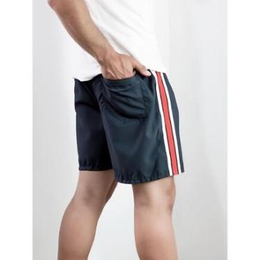 Imagem de Shorts Tactel Masculino Treino Academia Bolso Traseiro-Masculino