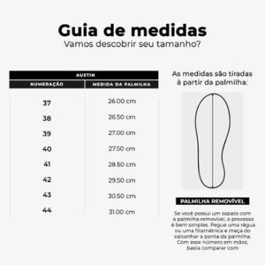 Imagem de Sapato Casual Ferracini Masculino em Couro Preto 5166-675H-Masculino