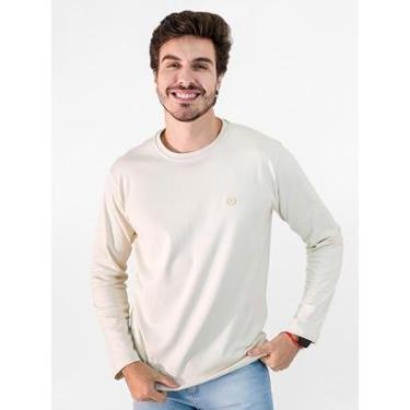 Imagem de Camiseta Masculina Manga Longa Suedine Premium Toque Macio Anticorpus-Masculino