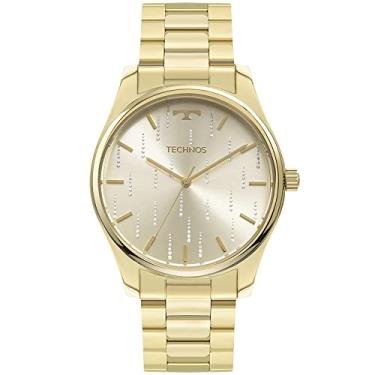 Imagem de Relógio Technos Feminino Brilho Dourado - 2036MPH/1X
