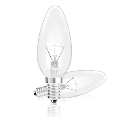 Imagem de Kit 10 Lâmpada Vela Lisa Clara Vl-35 E-12 40w 220v