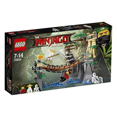 Imagem de LEGO 70608 Ninjago Movie – Kit de construção Master Falls (312 peças)