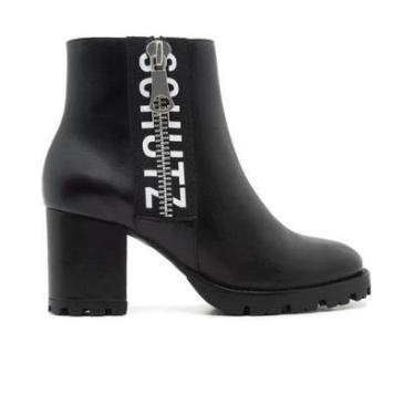 Imagem de Bota Schutz Tratorada S-Maressa Logo Preta-Unissex