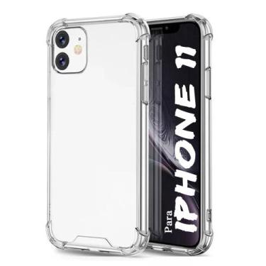 Imagem de Capinha Capa Para iPhone 11 de 6,1" - Anti Impacto Luxo - Alamo, Trans