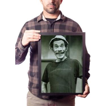 Imagem de Quadro Sala Do Seu Madruga Foto Clássica Chaves - Fanarte