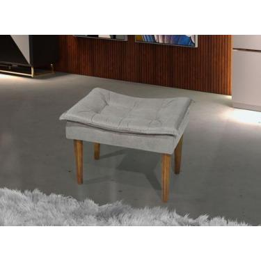 Imagem de Banquinho para penteadeira espuma d-28 pillow pes palito - DELACOSTE E