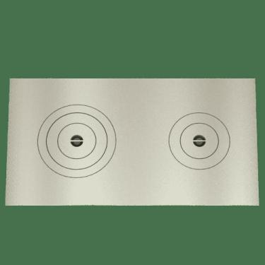 Imagem de Chapa de fogão a lenha de ferro fundido Reforçada 100x55 - Faires
