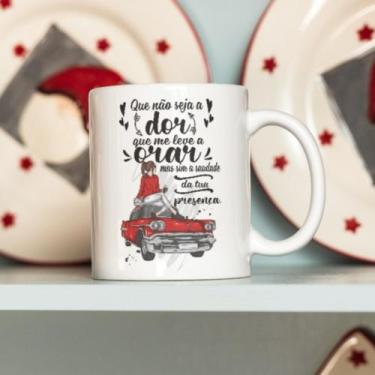 Imagem de Caneca Porcelana Que Não Seja a Dor que Me Leve a Orar Est.Evangelica2