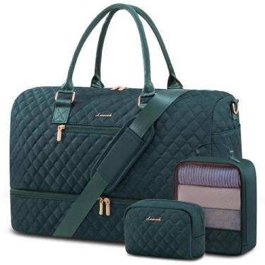 Imagem de Mochila de Viagem LOVEVOOK 40 Litros para Mulheres - Compartimento par