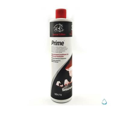 Imagem de Seachem Prime 325ml Melhor Anti Cloro Tira Amonia E Nitrito