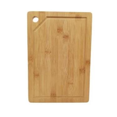 Imagem de Tabua De Bambu Carne Madeira Churrasco Grande 40 X 30 x1,7cm - Purus U
