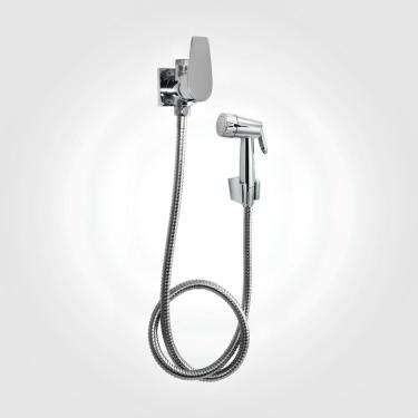 Imagem de Ducha Higiênica Com Derivação Dn15 Led Cromado Perflex