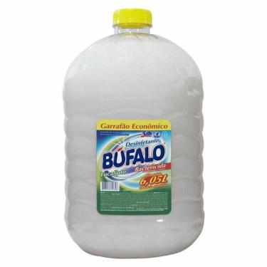 Imagem de Desinfetante Búfalo Eucalipto 6 Litros