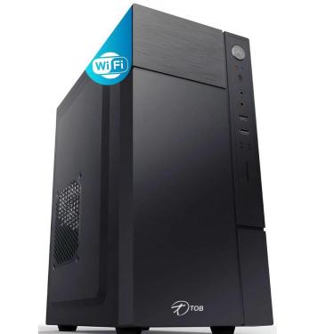 Imagem de Computador Tob Intel Core I5 Com Rede Sem Fio Ssd 240gb Memória 4gb Windows 10 Trial Desktop Pc Cpu