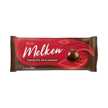 Imagem de Chocolate Harald Melken 500g Meio Amargo