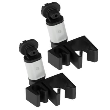 Imagem de YINETTECH 2 peças de braçadeira para mangueira de ar condicionado para carro 1608682680 compatível com Peugeot 307 308 807