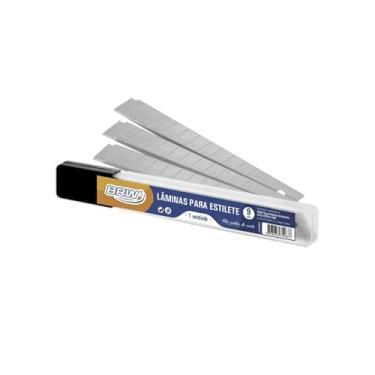 Imagem de BRW Lâminas para Estilete 9mm 10 Unidades