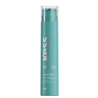 Imagem de Gel Dental Kess Whitelicious Classic Mint 60g