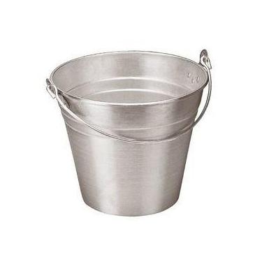 Imagem de Balde De Alumínio Com Cordoalha 5 Litros Plastcor