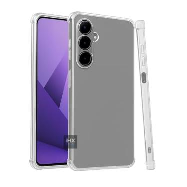 Imagem de Capa Case Premium Transparente Compatível Samsung S24 FE Anti Impacto Shock Choque TPU Alta Proteção