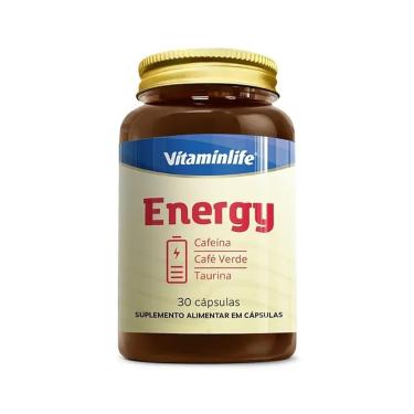 Imagem de Energy - 30 Cápsulas - Vitaminlife-Unissex