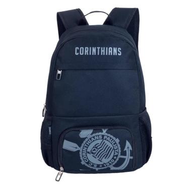Imagem de Mochila Escolar Corinthians 14031 - Masculino-Masculino