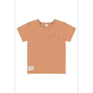Imagem de Blusa Infantil Nature em Ribana Canelada Up Baby-Feminino