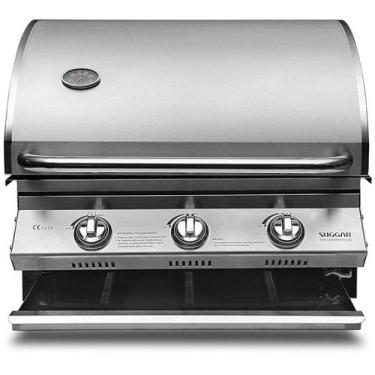 Imagem de Churrasqueira para Bancada Inox à Gás Suggar CH3001IX, Inox