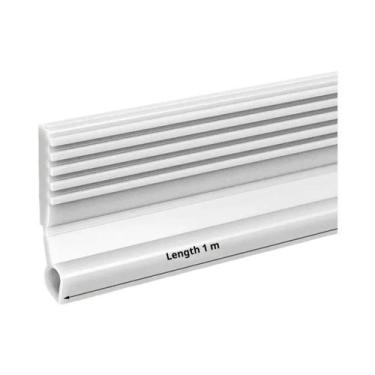 Imagem de Fita De Vedação De Porta Flexível Em TPE Macio 28/50mm De Altura Autoa