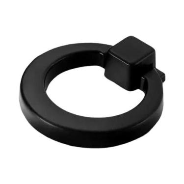 Imagem de Puxadores E Botões Pretos Para Móveis, Puxadores De Gaveta De Cozinha,