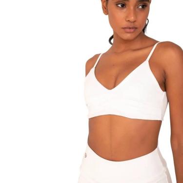 Imagem de Top Amei Sport Beach Tennis Alça Regular - Branco-Unissex