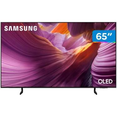 Imagem de Smart TV 65 4K OLED Tizen QN65S85FAGXZD Samsung, 65"