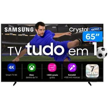Imagem de Smart TV Samsung 65 Polegadas Crystal UHD 4K UN65U8100, 65"
