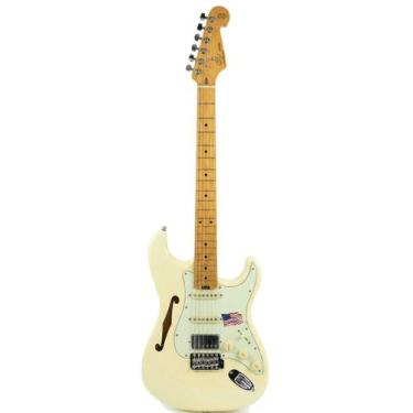 Imagem de Guitarra sx eletrica strato hss sea1ph vintage white