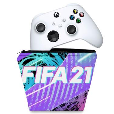 Skin Adesivo Xbox One Slim X Controle - Fifa 17 em Promoção na Americanas