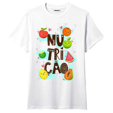 Imagem de Camiseta Nutrição Curso Modelo 2 - King Of Print