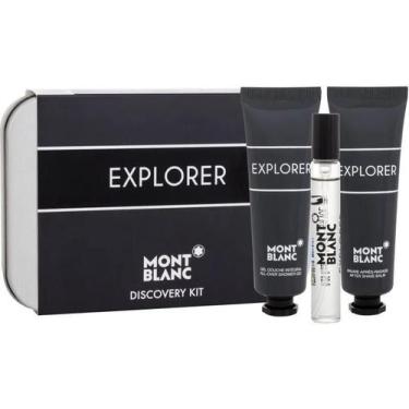 Imagem de Montblanc Explorer Eau De Parfum 7,5ml + After Shave 30ml + Shower Gel