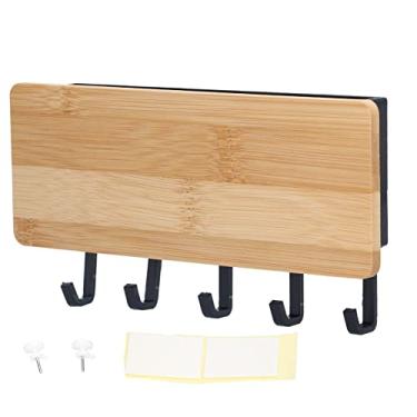 Imagem de Organizador De Correio De Fácil Instalação Suporte Para Chaves Pendurado Na Parede,Porta-chaves Para Decoração De Parede, Porta-chaves Montado Na Parede(cor real)